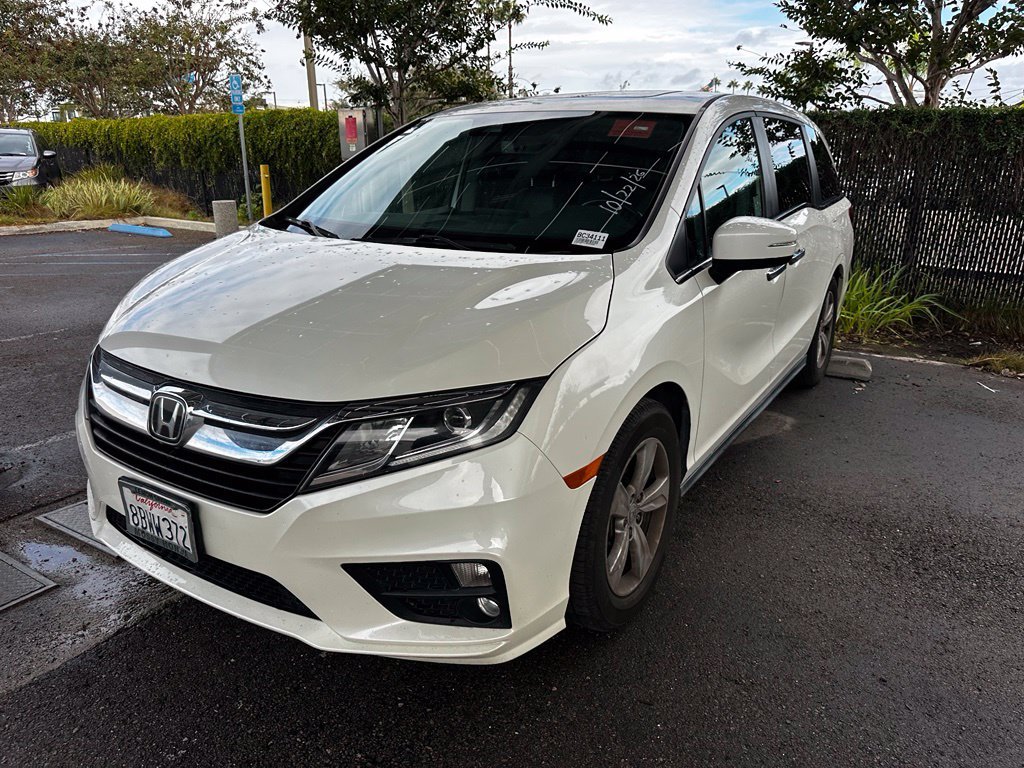 Used 2018 White Diamond Pearl Honda EX-L image 6