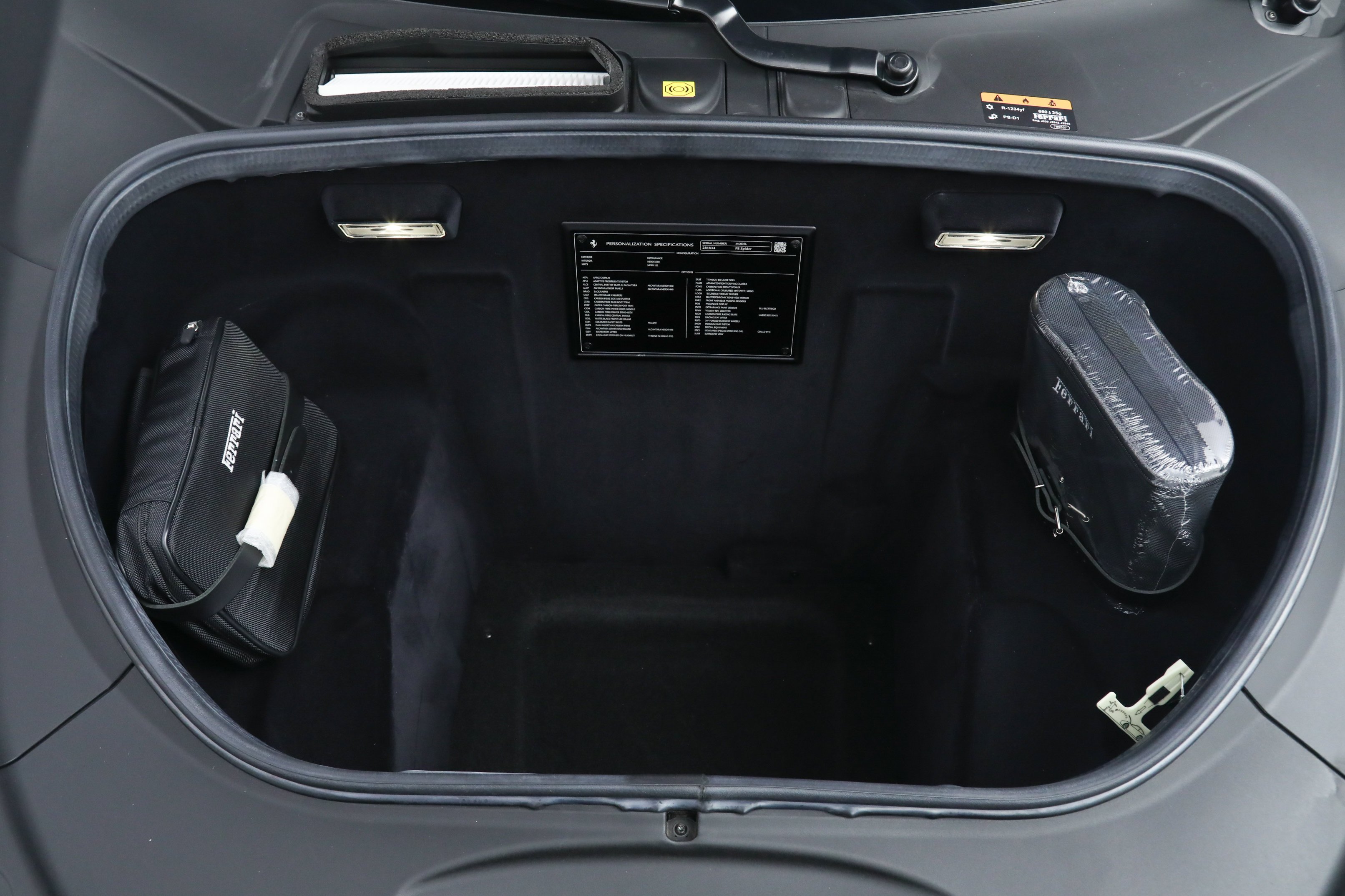 Used 2022 Blue Ferrari  image 36