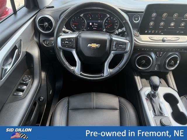 Used 2023 Radiant Red Tintcoat Chevrolet LT image 6