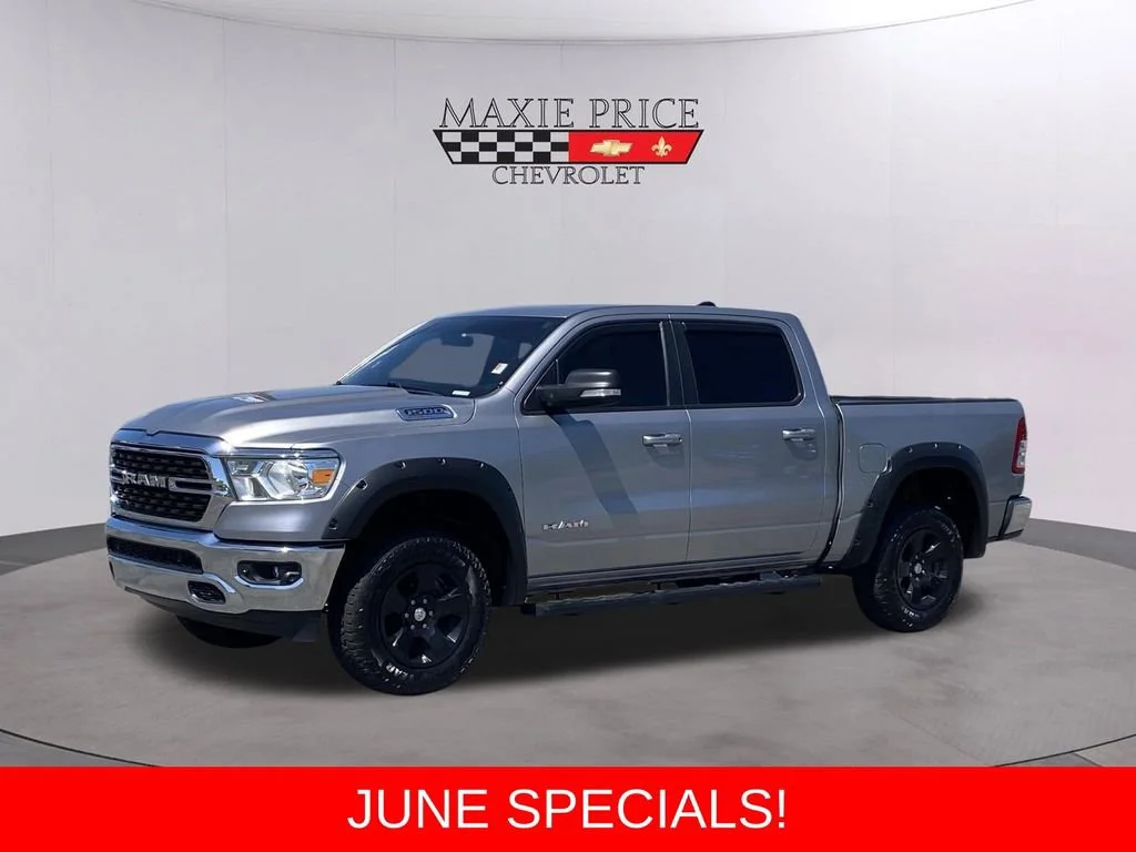 Used 2022 Silver Ram Big Horn image 8