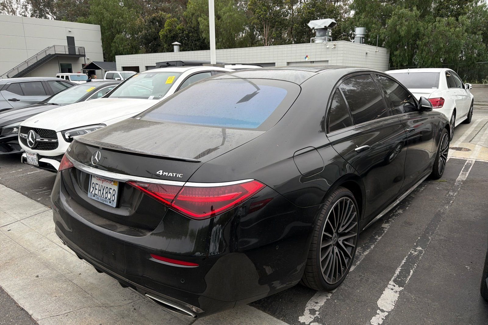 Used 2023 Black Mercedes-Benz S 580 image 6