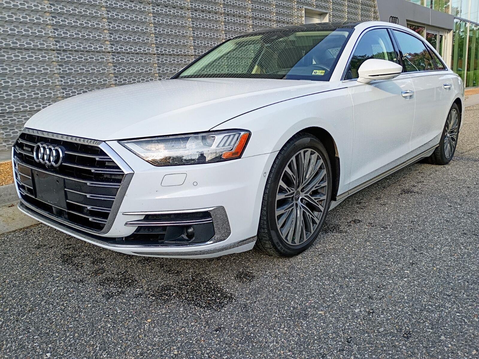 Used 2019 Glacier White Metallic Audi  image 2