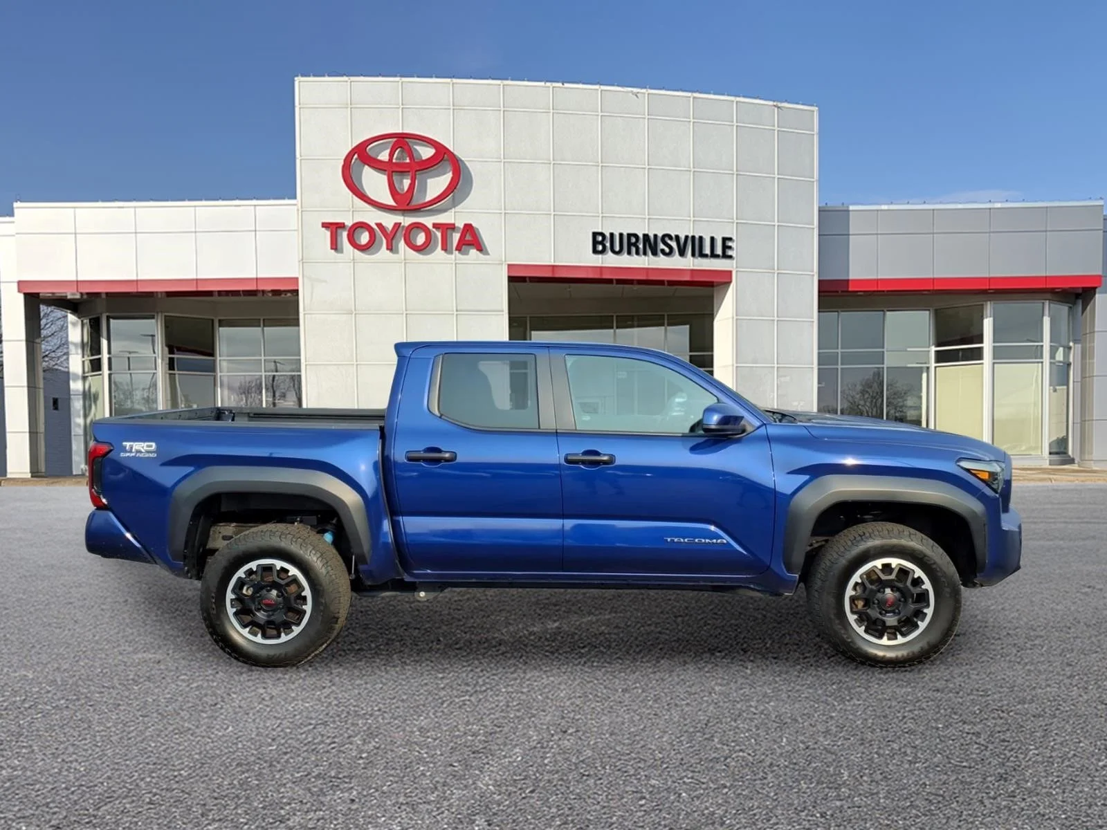 Used 2024 Blue Toyota TRD Off-Road image 2