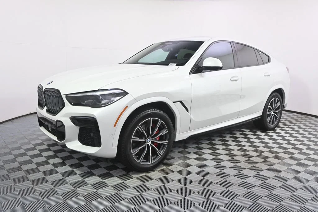 Used 2022 BMW X6 40i with VIN 5UXCY6C03N9N41257 for sale in Minneapolis, Minnesota