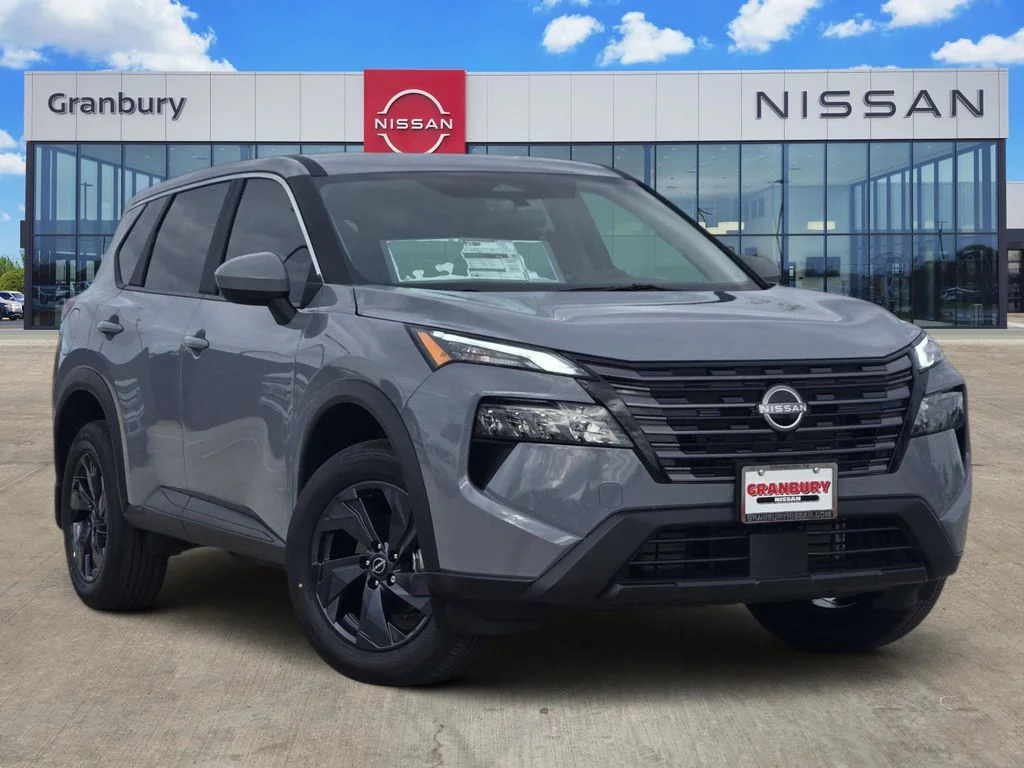 New 2026 Boulder Gray Pearl Nissan SV image 1