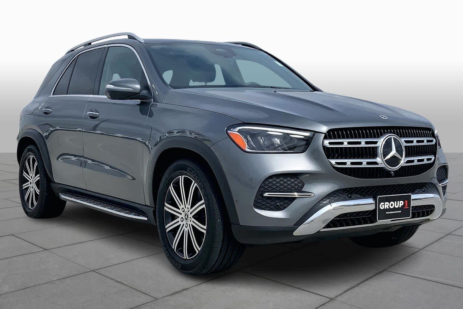 Used 2025 Selenite Grey Metallic Mercedes-Benz GLE 350 image 4