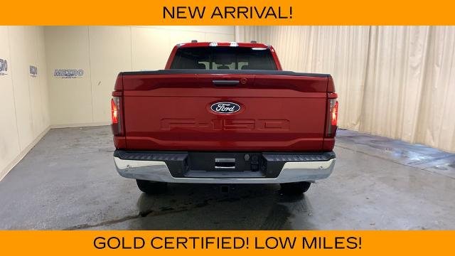 Certified Used 2024 Red Metallic Ford XLT image 52