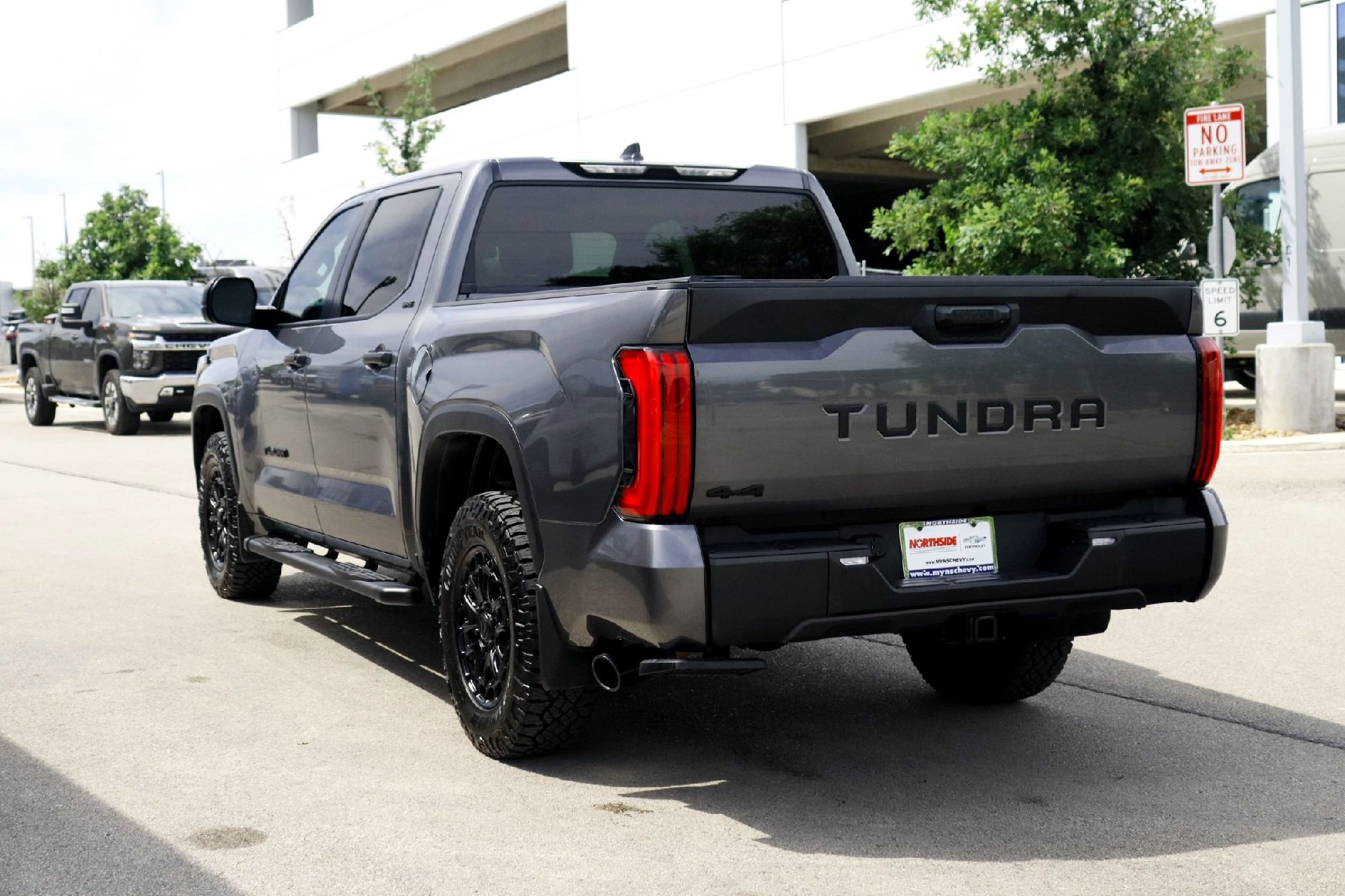 Used 2025 Gray Toyota SR5 image 6