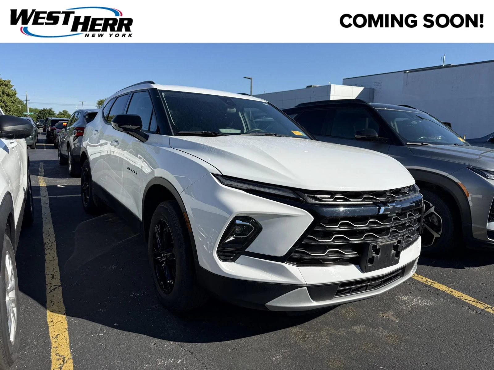 Used 2024 Summit White Chevrolet LT image 1