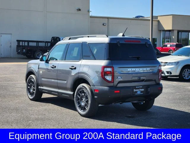 New 2026 Carbonized Gray Metallic Ford Big Bend® image 4