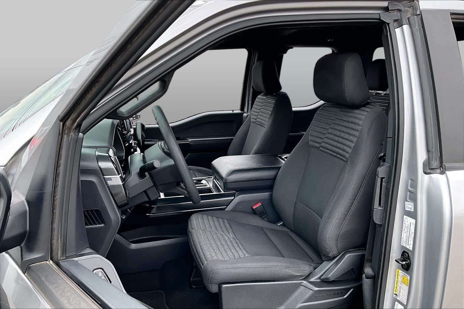 Certified Used 2023 Iconic Silver Ford XL image 8