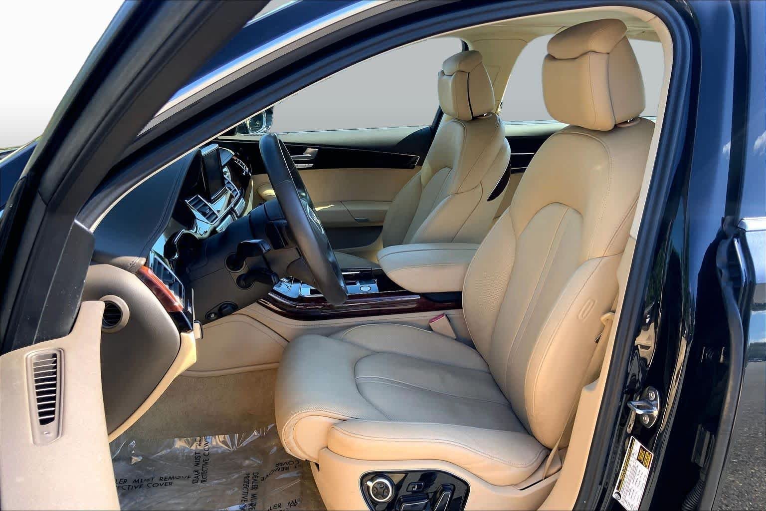 Used 2012 Emerald Black Metallic Audi  image 9