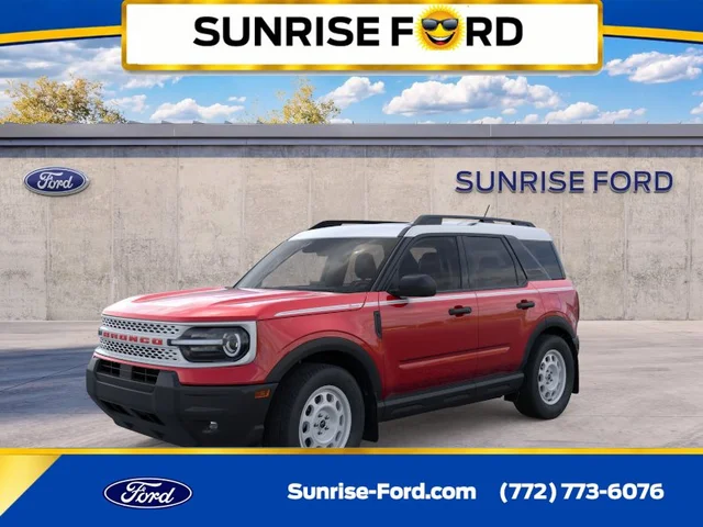 2025 Ford Bronco Sport Heritage
