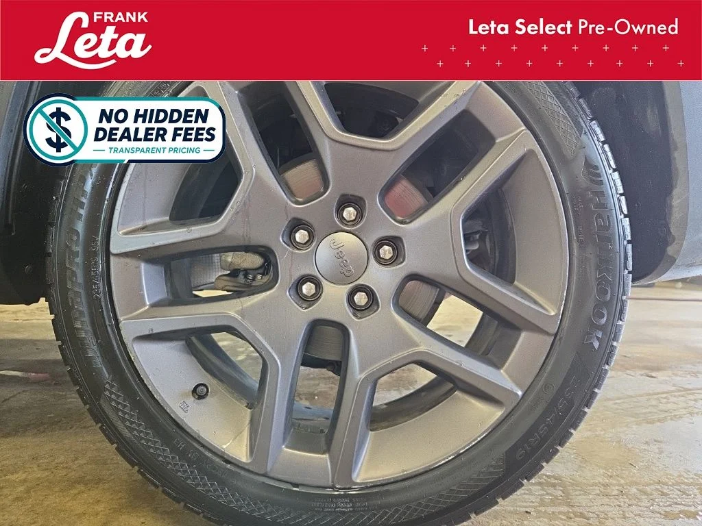 Certified Used 2021 White Jeep 80th Edition image 14