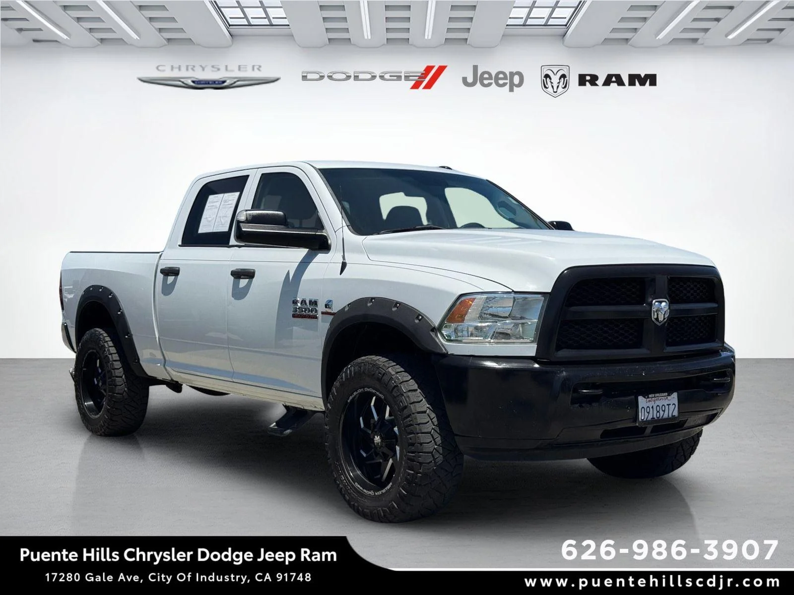 2016 RAM 3500 Tradesman 4X4 Crew Cab SWB's photo