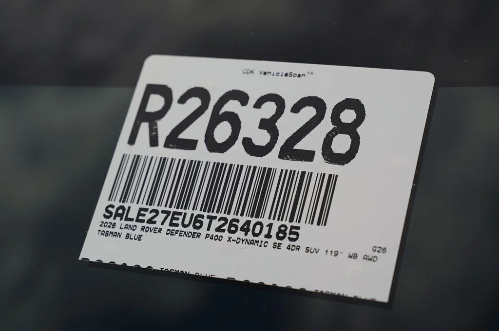 New 2026 Tasman Blue Land Rover X-Dynamic SE image 33
