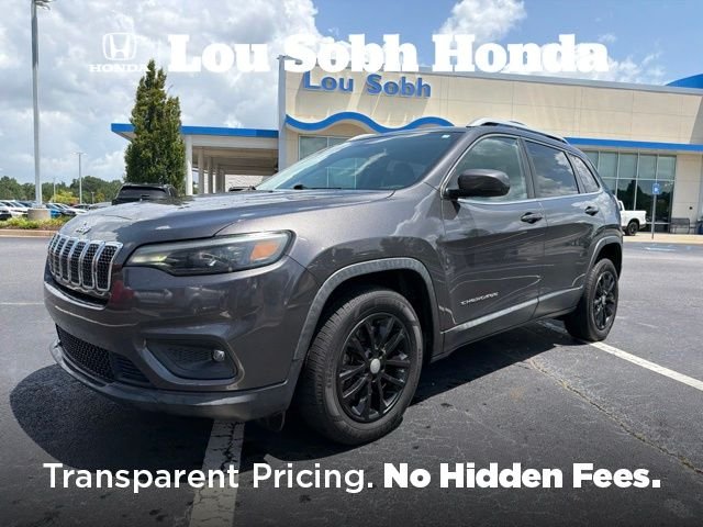 2020 Jeep Cherokee Latitude Plus