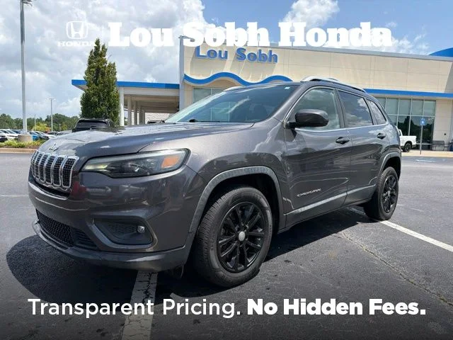 2020 Jeep Cherokee Latitude Plus