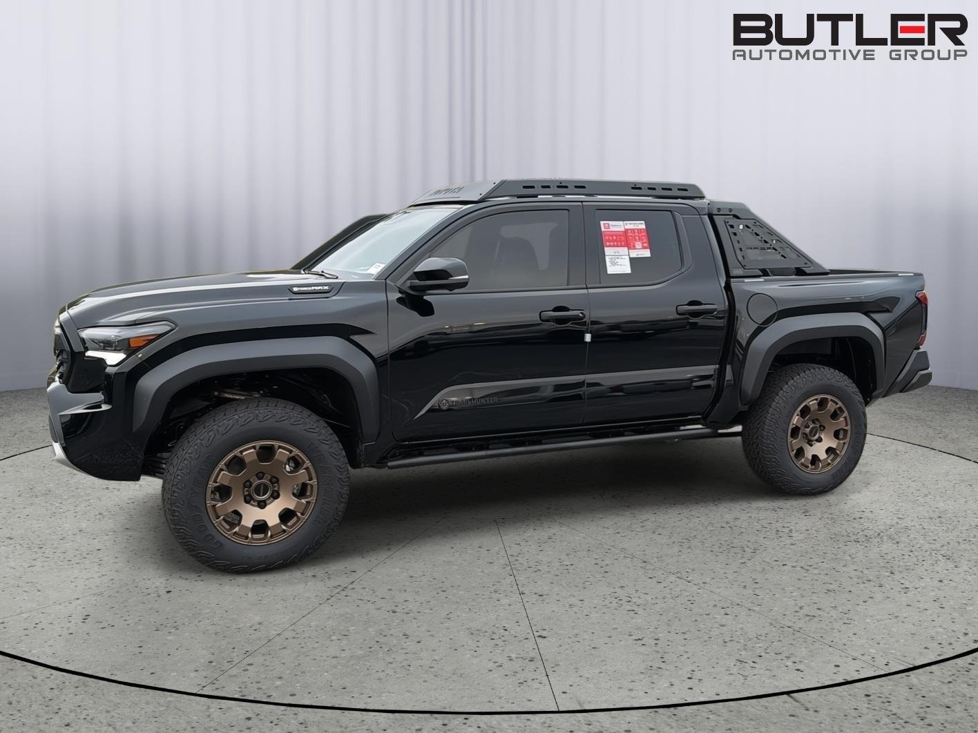 New 2026 Black Toyota Trailhunter image 3