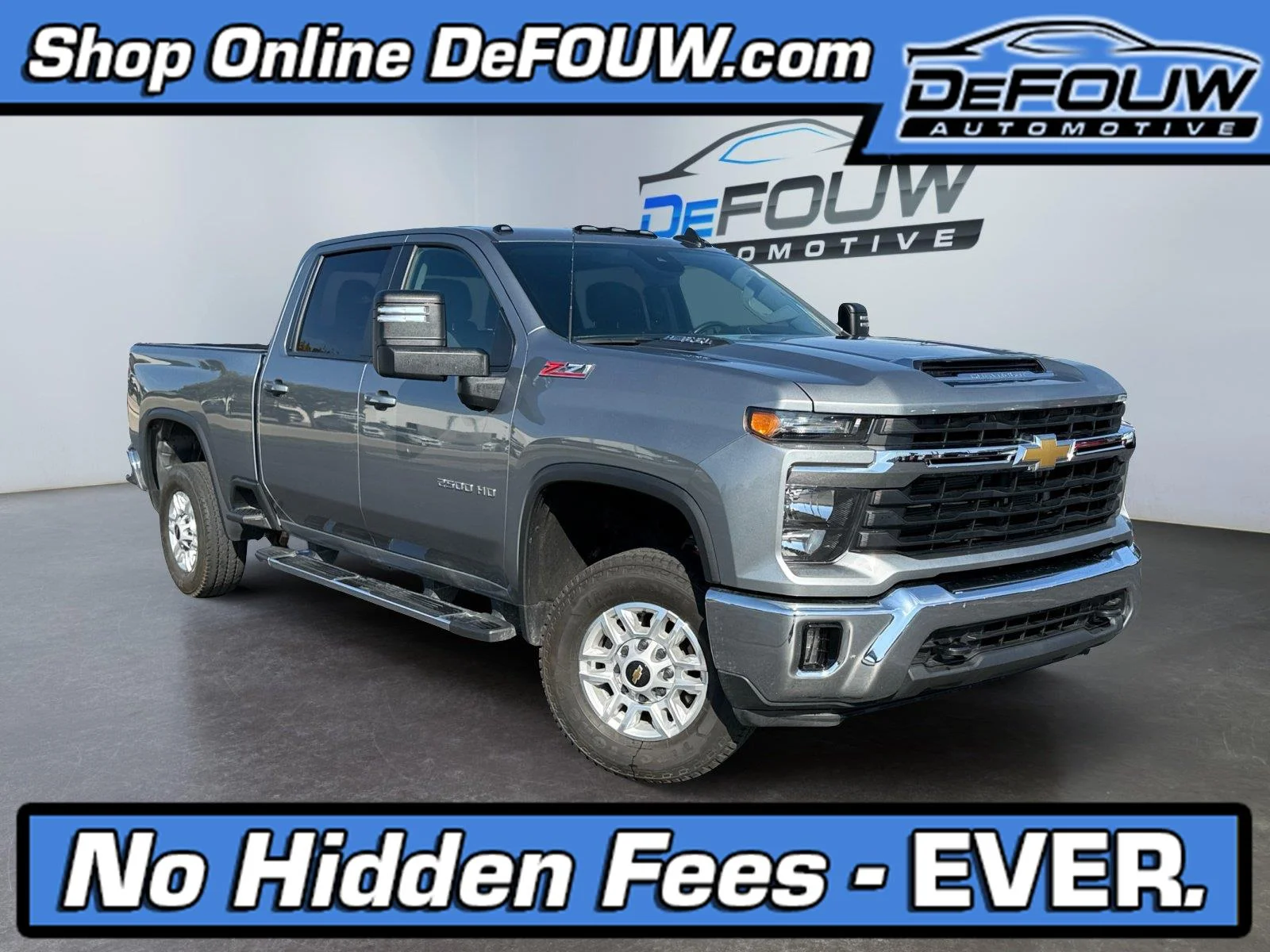 2025 Chevrolet Silverado 2500HD
