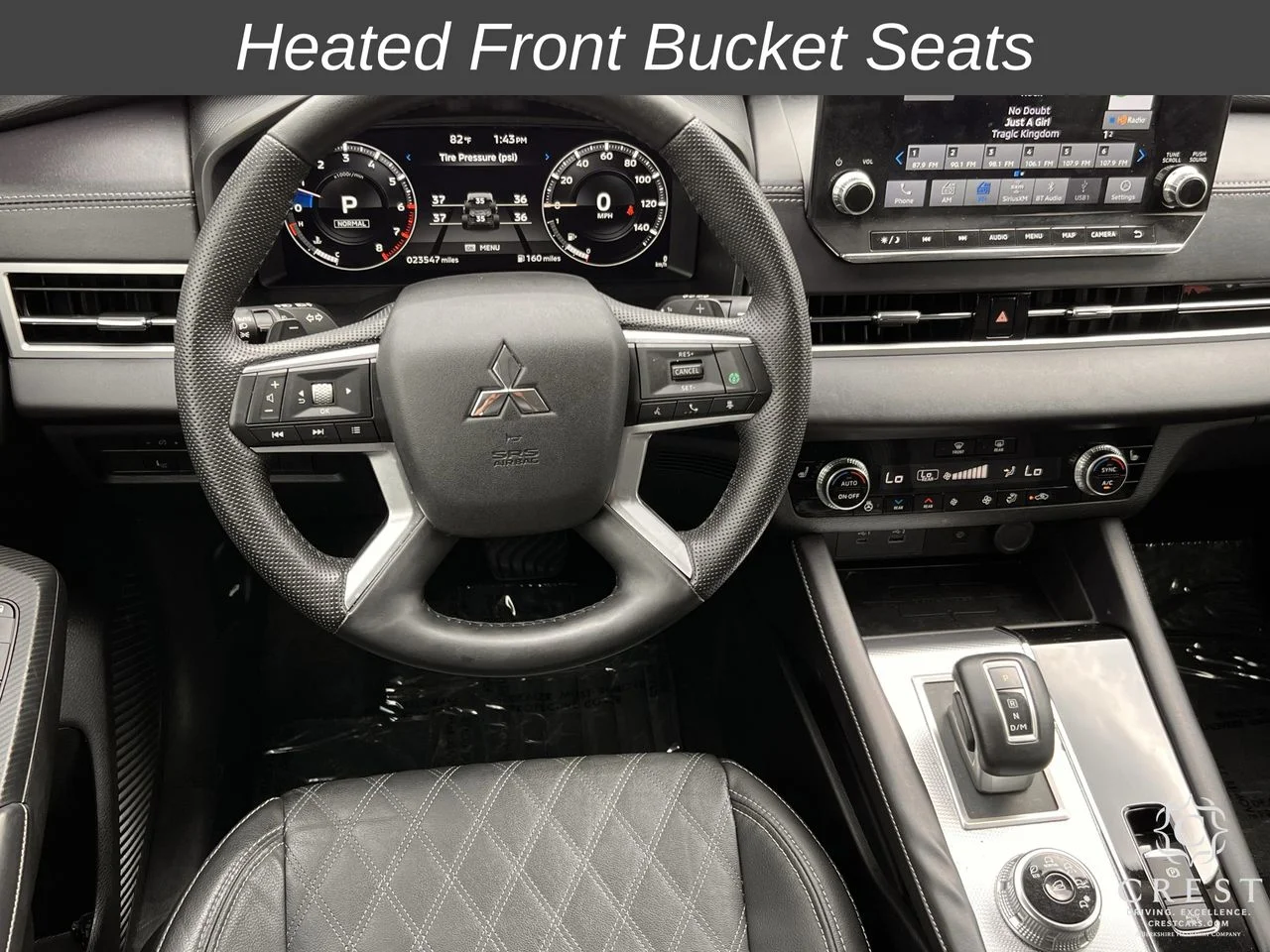 Used 2023 Red Mitsubishi SEL image 12