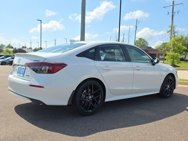 New 2026 Platinum White Pearl Honda Sport image 3
