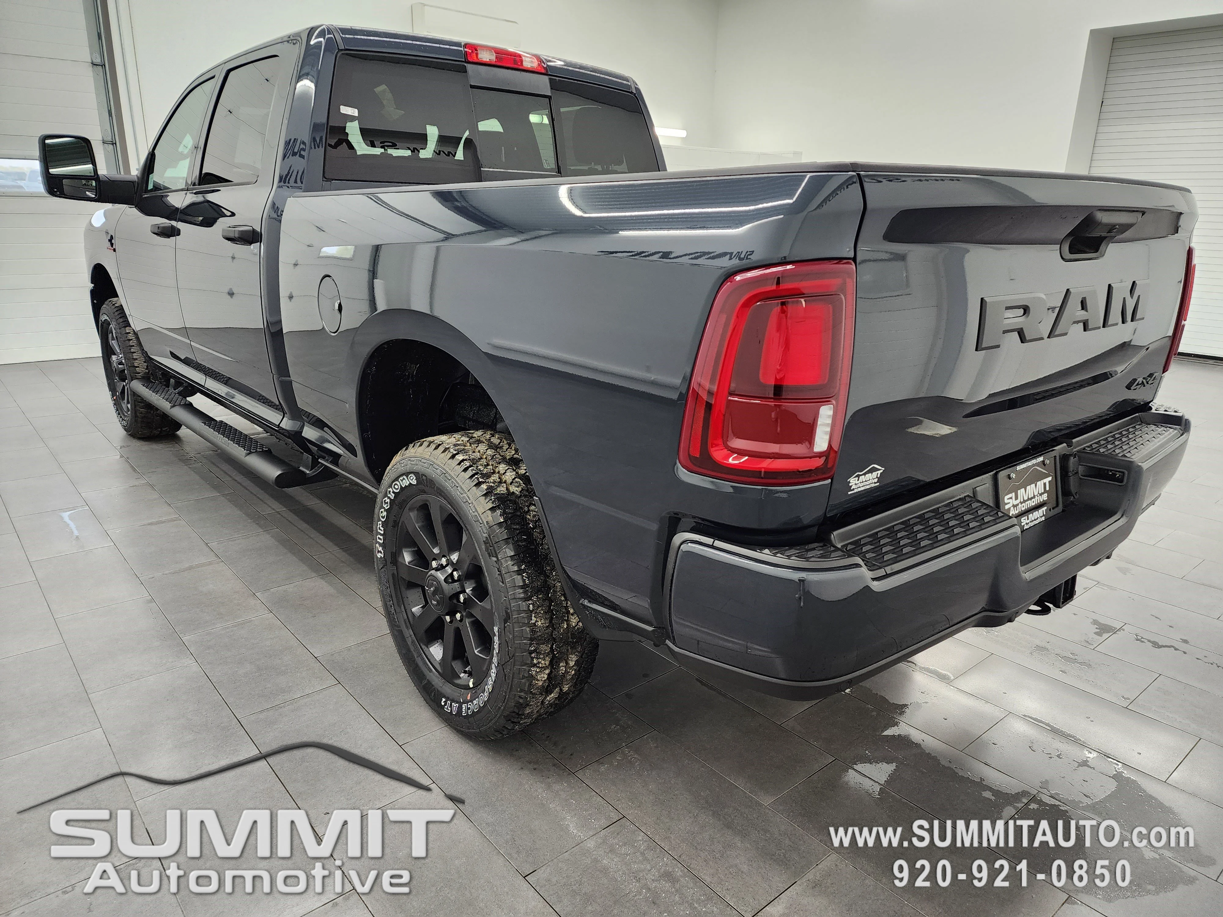 New 2026 Forged Blue Metallic RAM Tradesman image 6