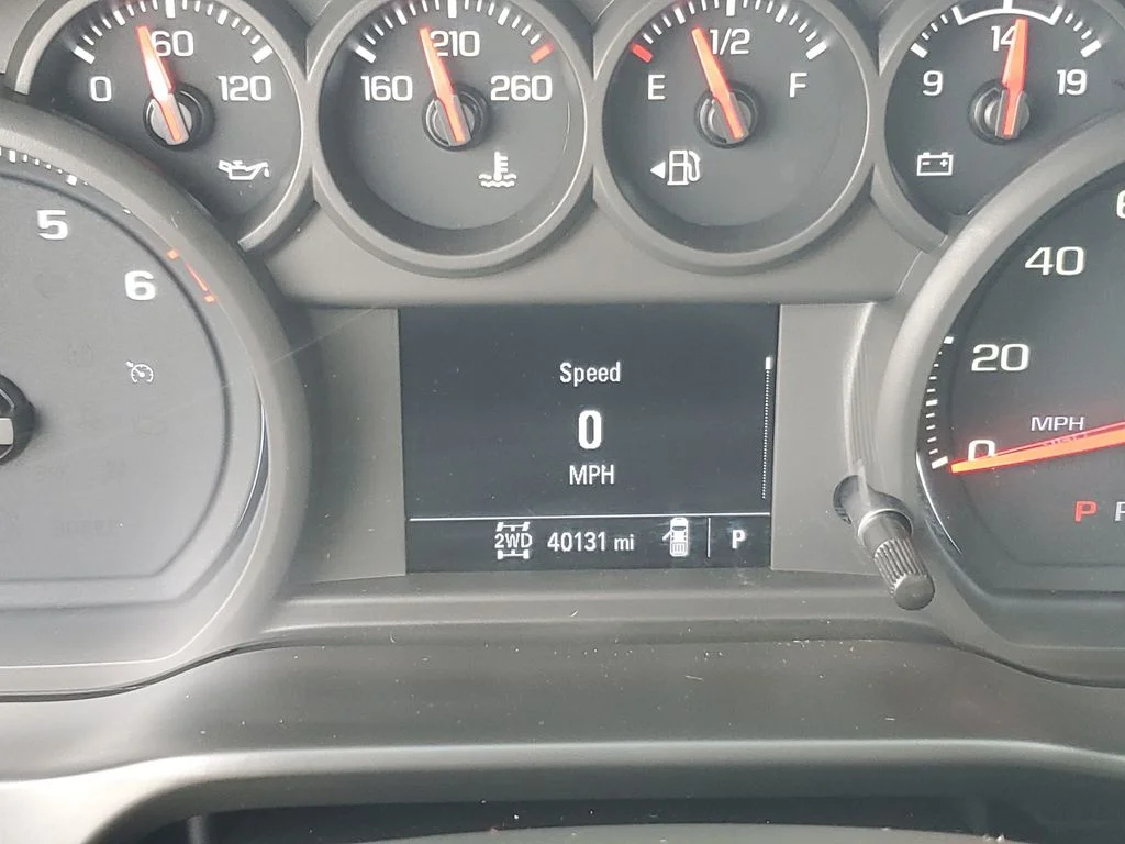 Certified Used 2022 Black Chevrolet Work Truck image 9