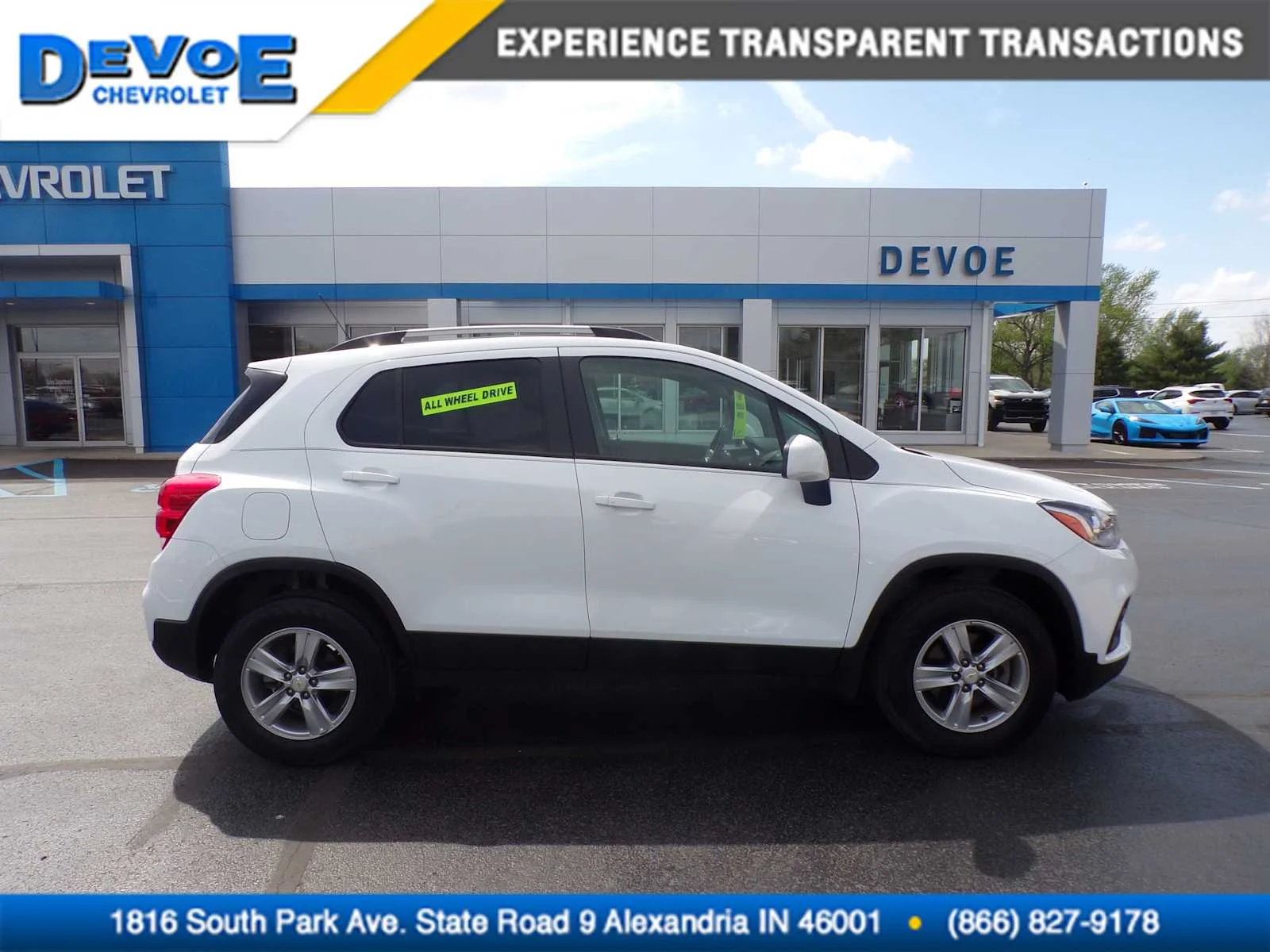 2022 Chevrolet Trax LT