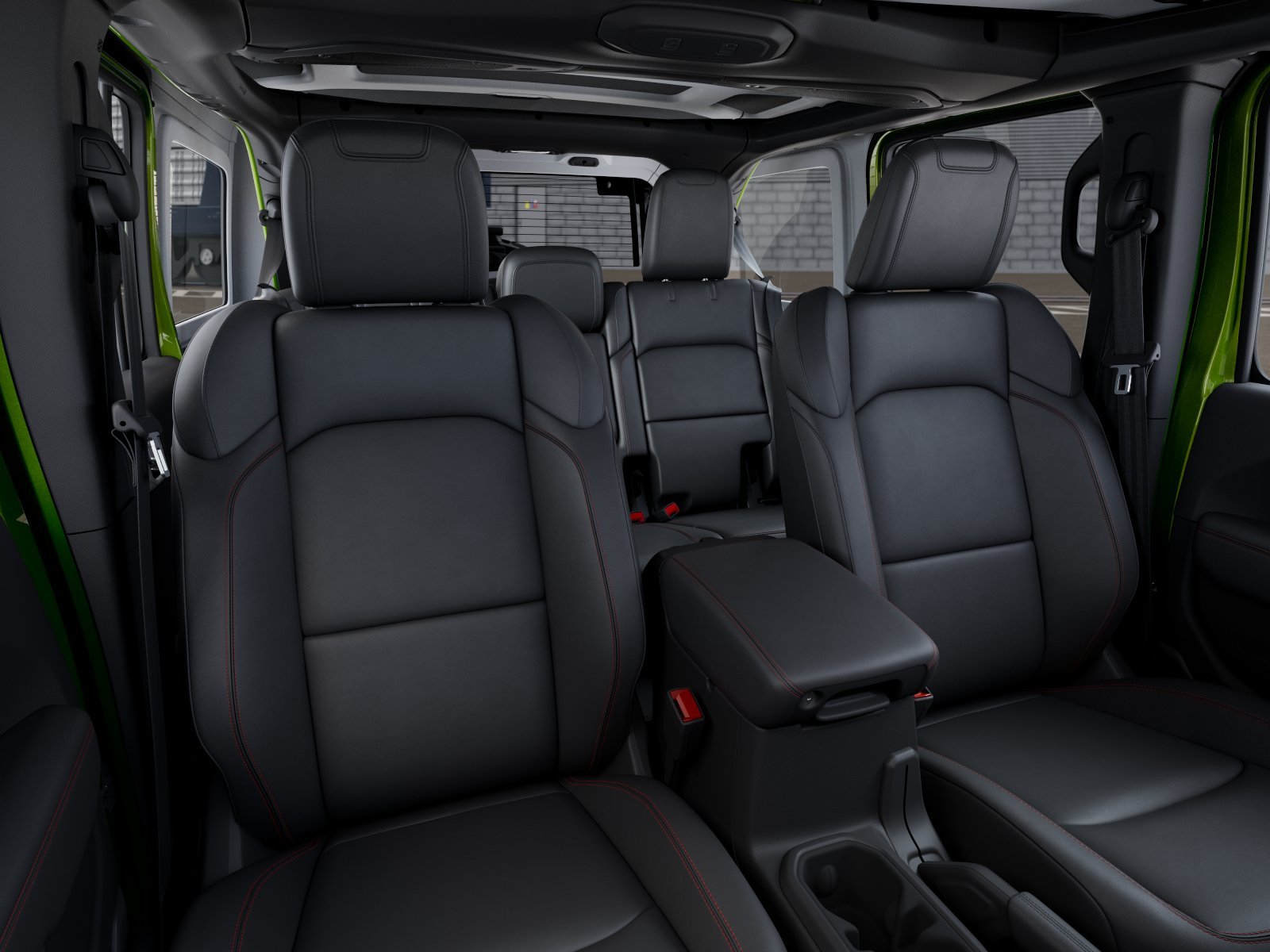 New 2026 Mojito Clear-Coat Exterior Paint Jeep Moab 392 image 9