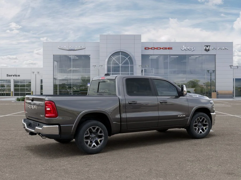 New 2026 Granite Crystal Metallic Clear-Coat Exterior Paint RAM Laramie image 4