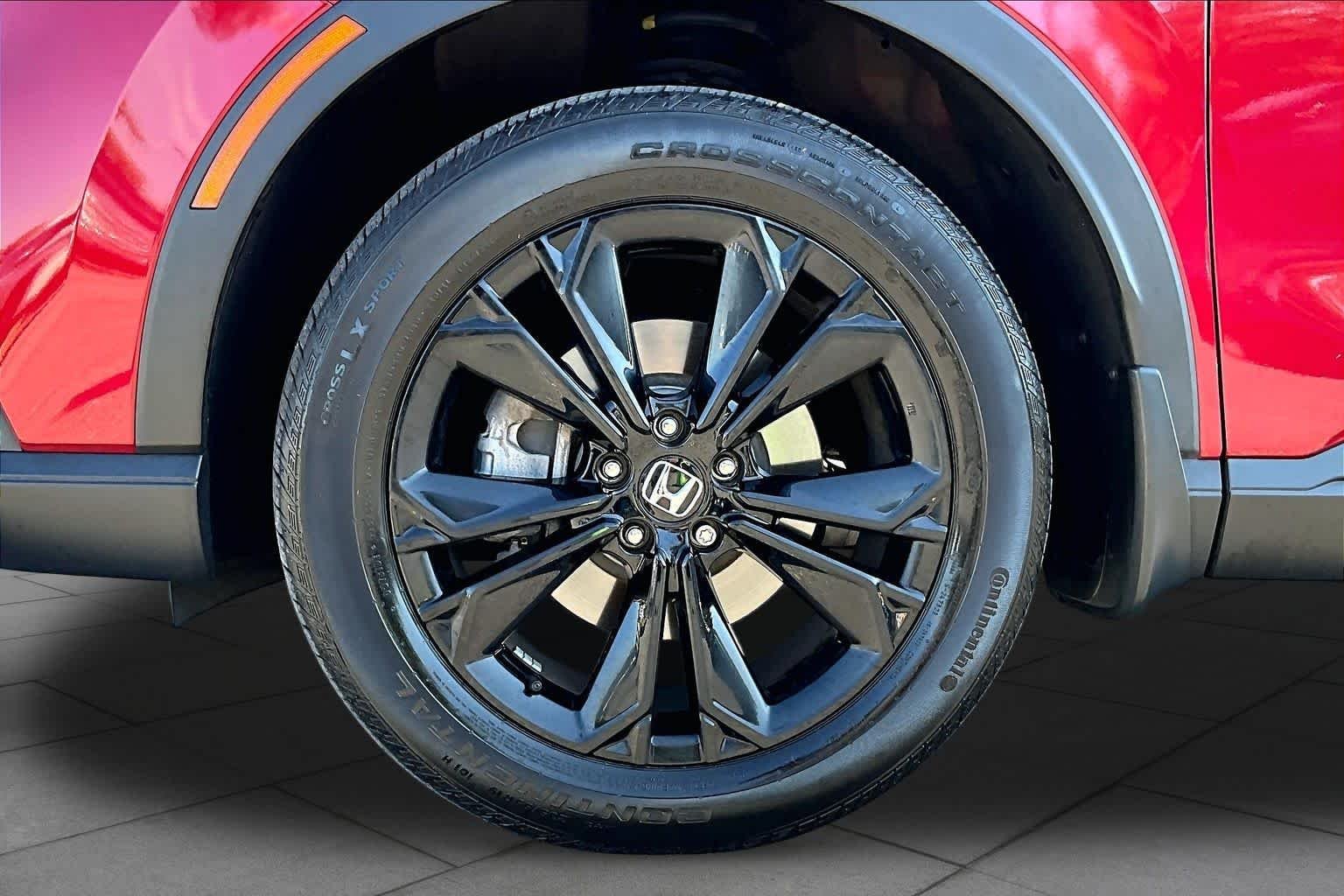 Used 2024 Radiant Red Metallic Honda Sport Touring image 11
