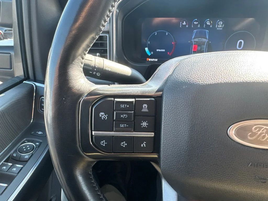 Used 2025 Black Metallic Ford Platinum image 19