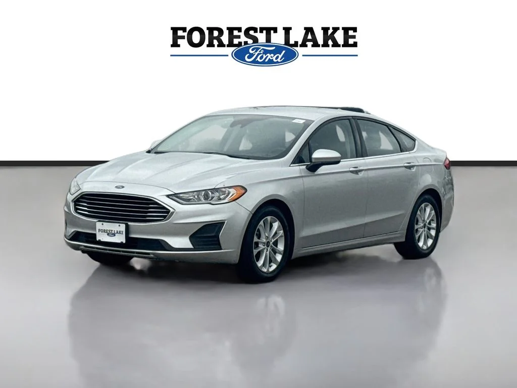 Certified Used 2019 Ingot Silver Metallic Ford SE image 3