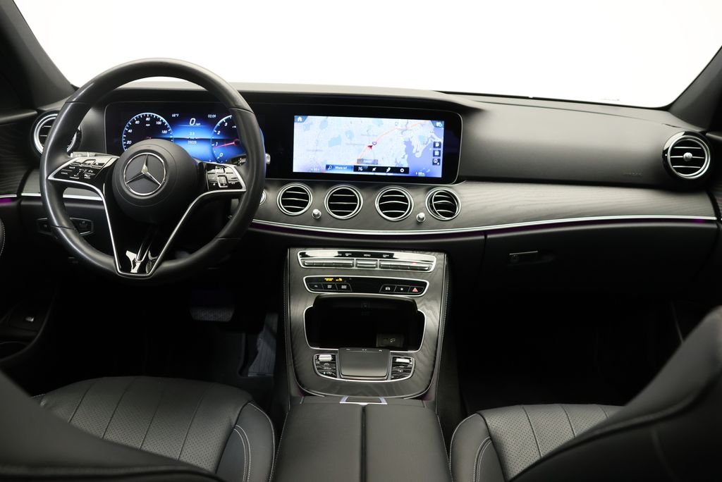 Certified Used 2022 Black Mercedes-Benz E 450 image 17