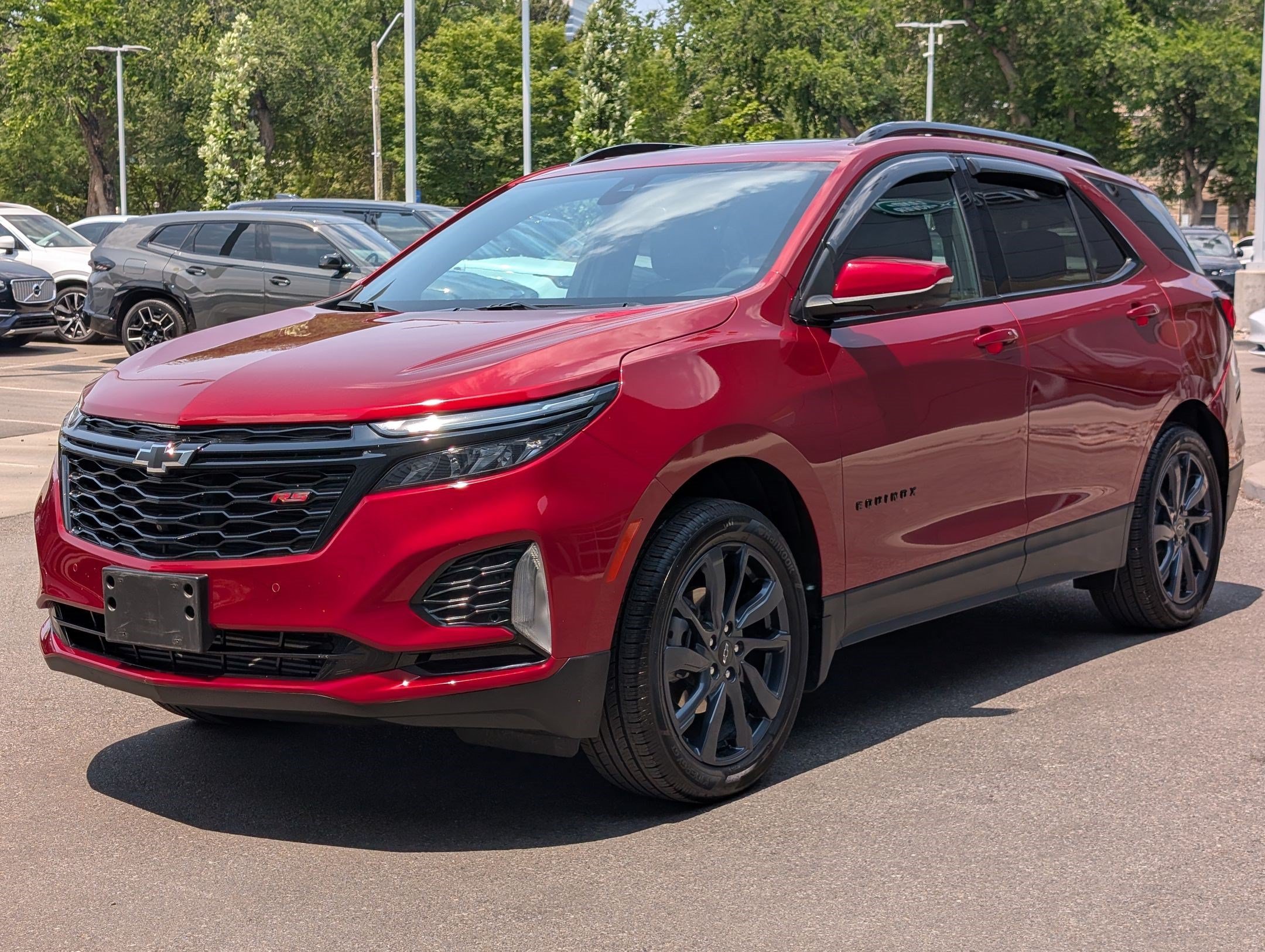 Used 2024 Radiant Red Tintcoat Chevrolet RS image 8