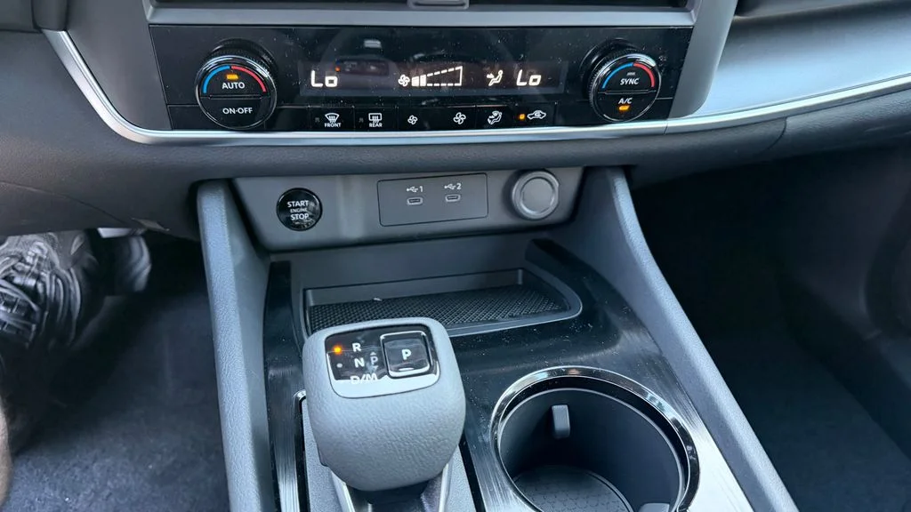New 2026 Gun Metallic Nissan SV image 25