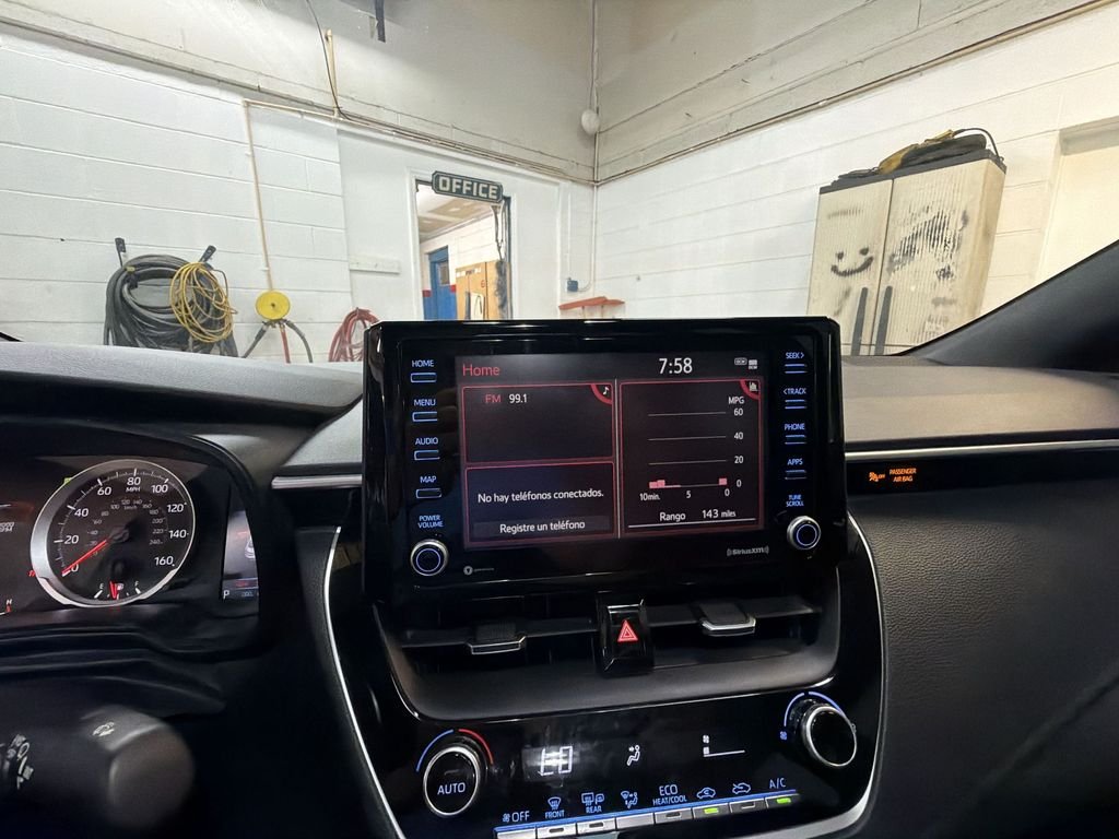Used 2022 Beige Toyota SE image 16