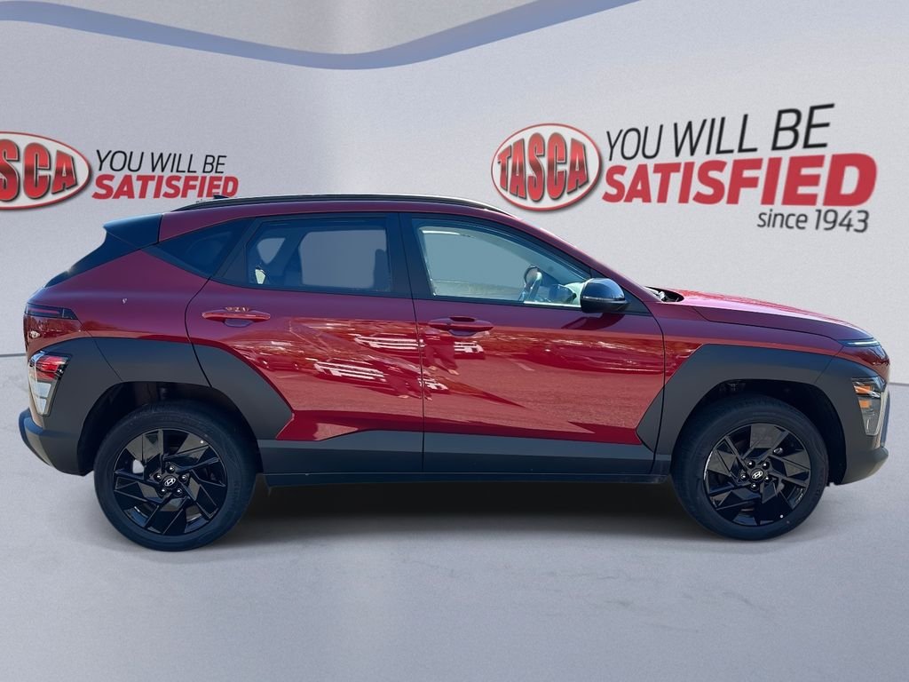 Used 2026 Red Hyundai SEL Sport image 2