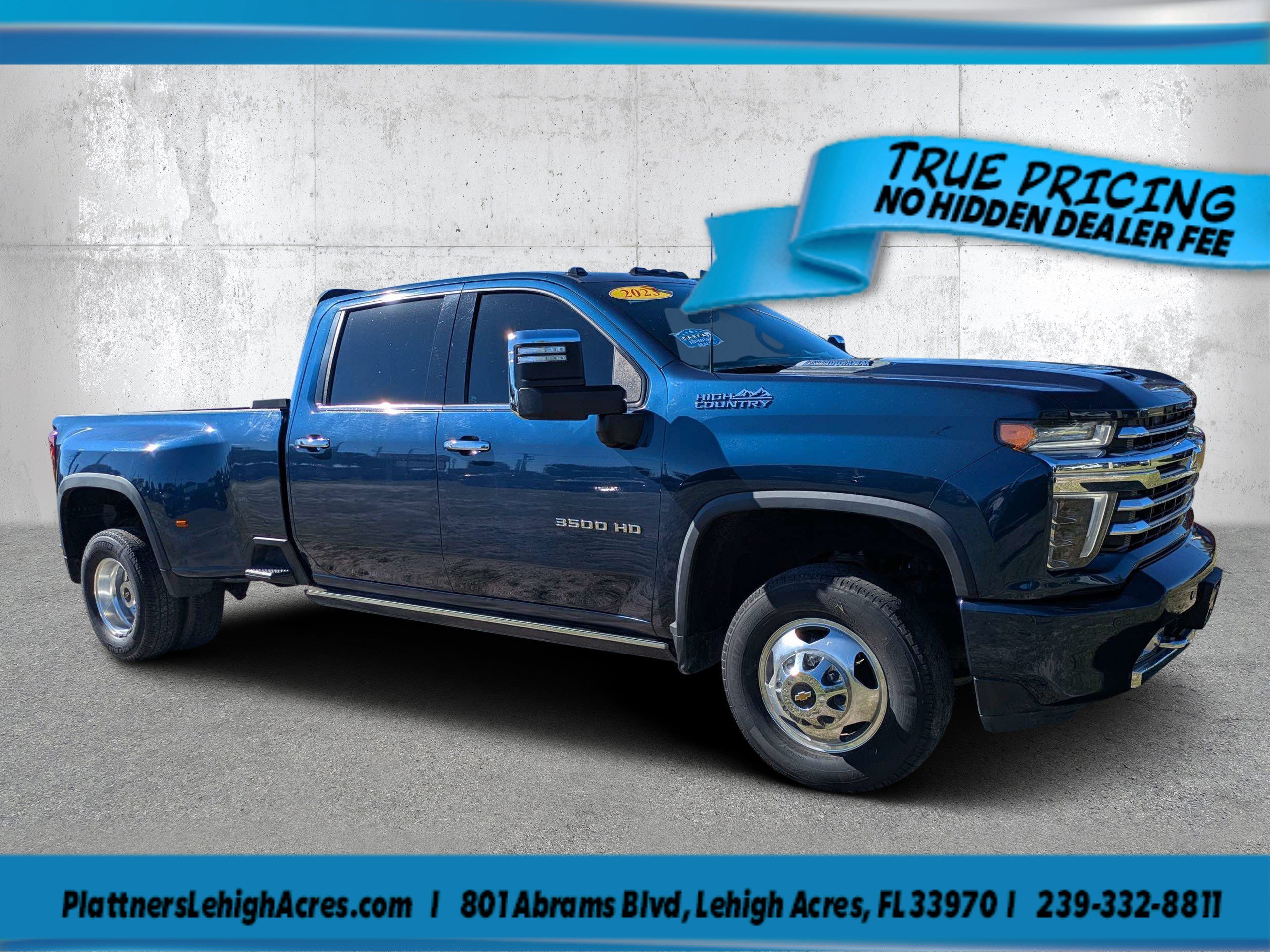 2023 Chevrolet Silverado 3500HD
