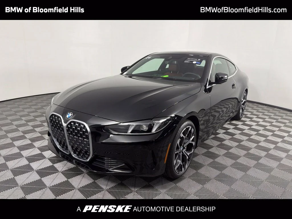 Certified Used 2026 Jet Black BMW 430i xDrive image 1