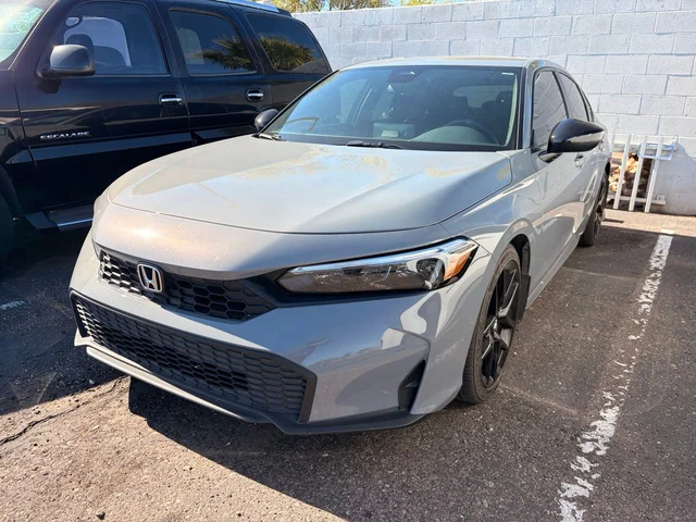 2025 Honda Civic Sport