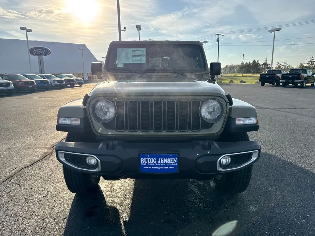 New 2025 Green Jeep Sport S image 8