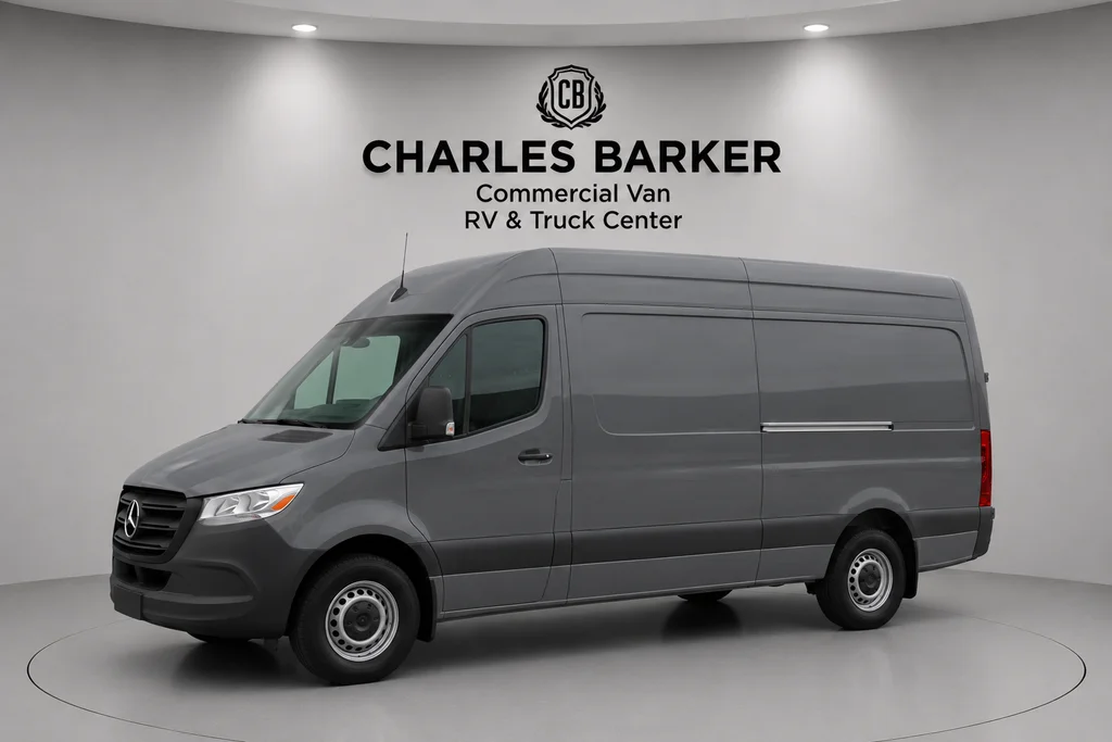 Used 2024 Gray Mercedes-Benz Cargo 170 WB image 1