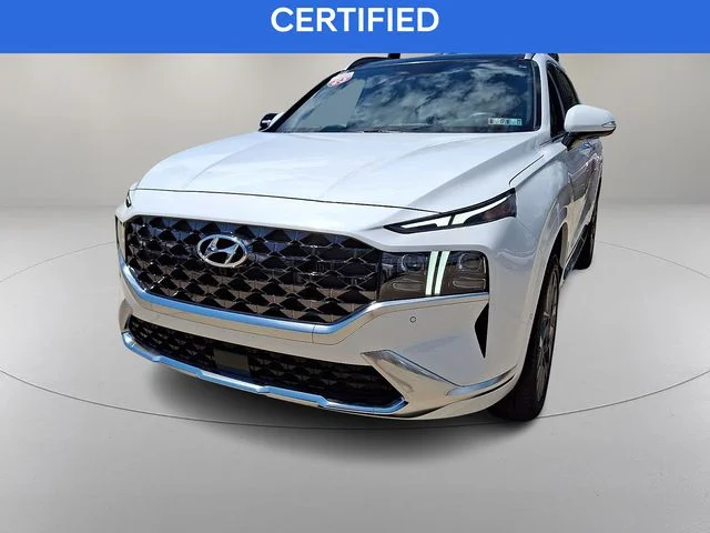 Certified Used 2023 White Hyundai Calligraphy image 4