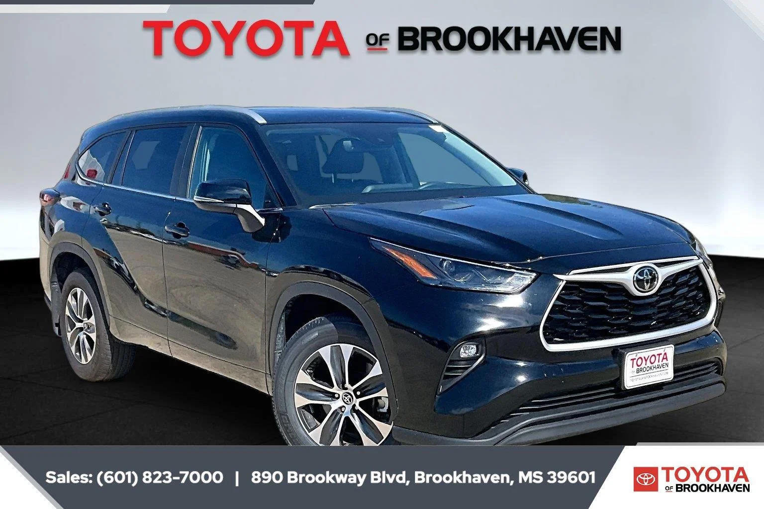 2026 Toyota Highlander XLE