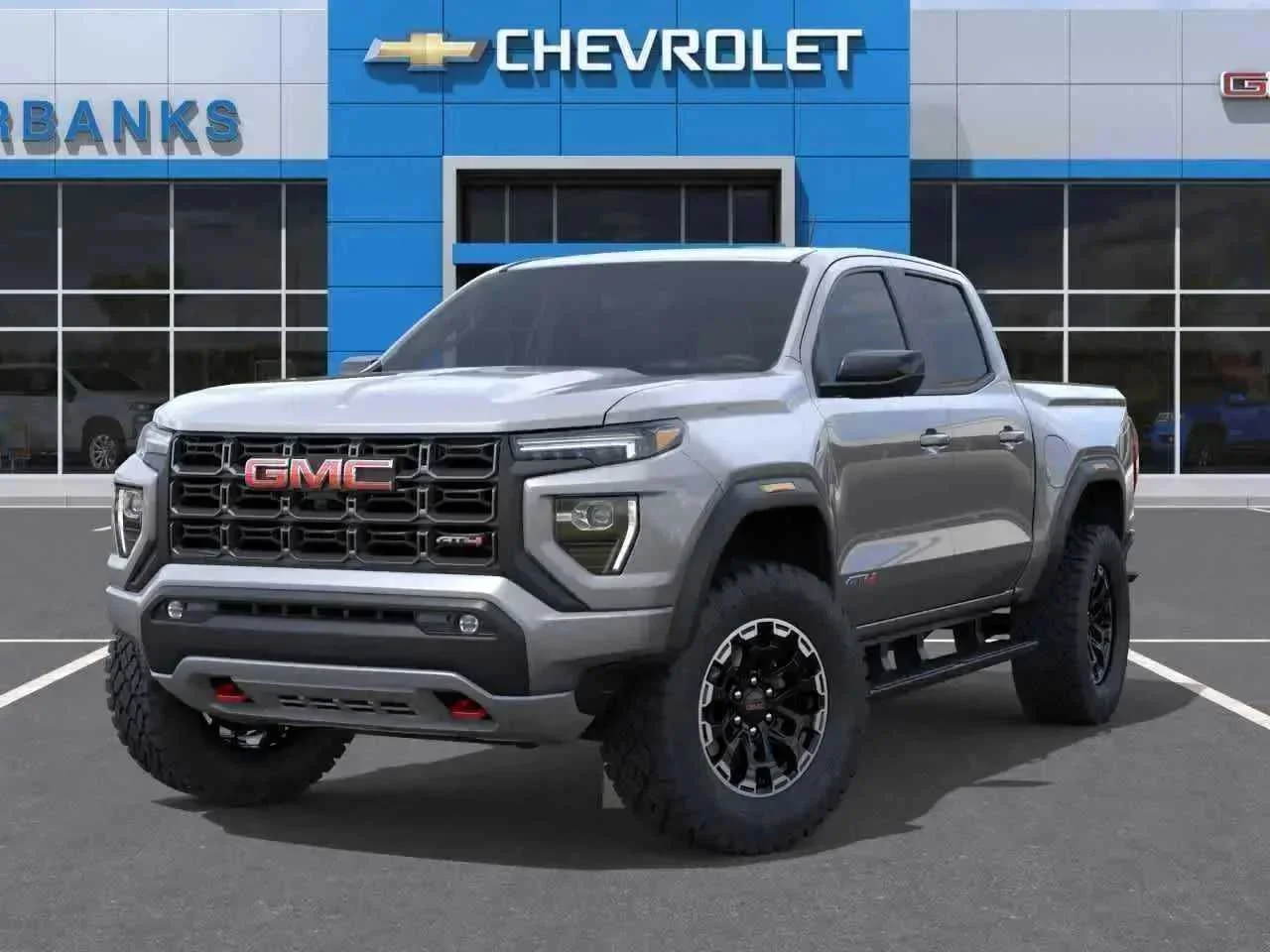 New 2026 Sterling Metallic GMC AT4 image 21