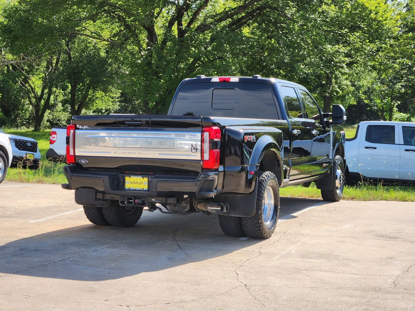 Used 2024 Black Ford Platinum image 6