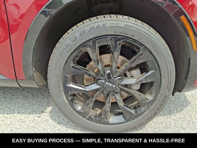 Used 2023 Red Kia SX image 9