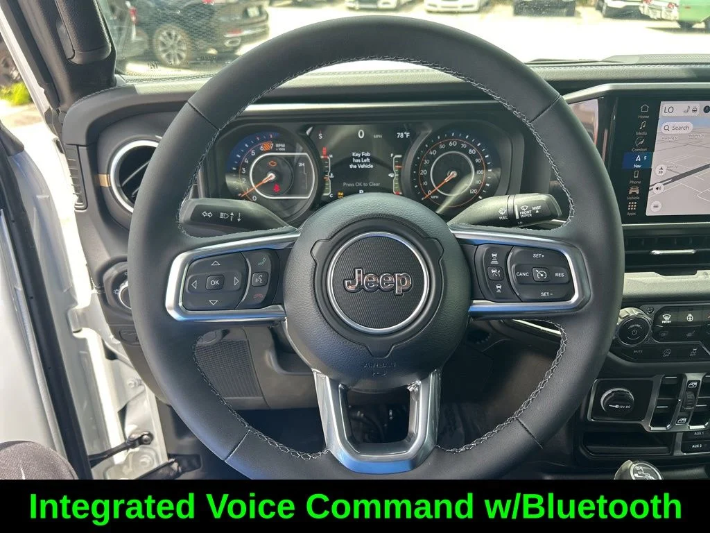Certified Used 2025 White Jeep Sahara image 17